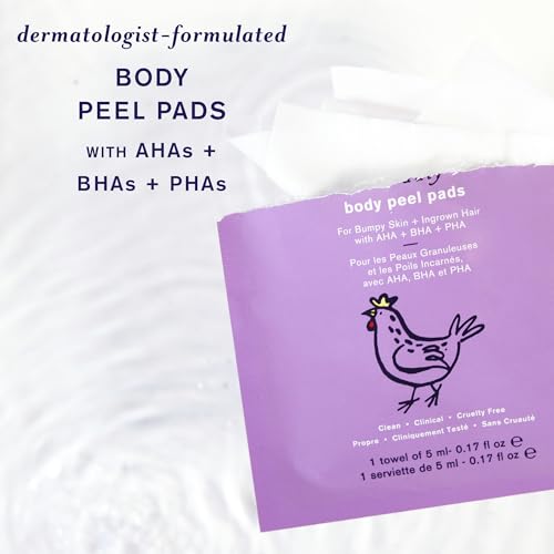 Image of KP Duty High Potency Daily Body Peel by DERMAdoctor for Women - 30 x 6 ml Pads