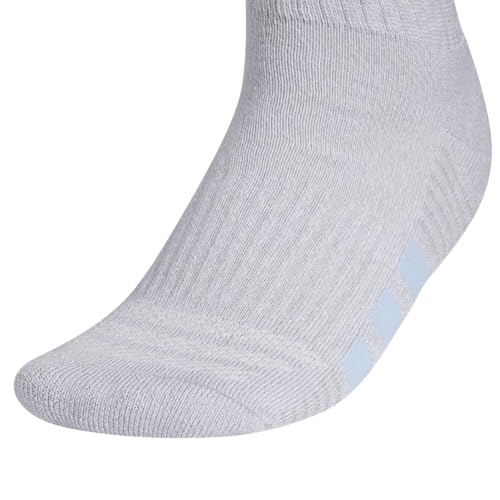 Image of adidas Cushioned Low Cut Ankle Socks 3-Pairs Durable & Comfortable