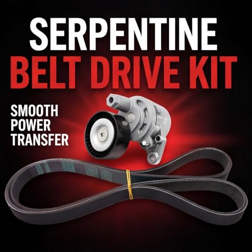 Powkos Serpentine Belt Drive Kit 39358 by Powkos - Used condition - Image 5