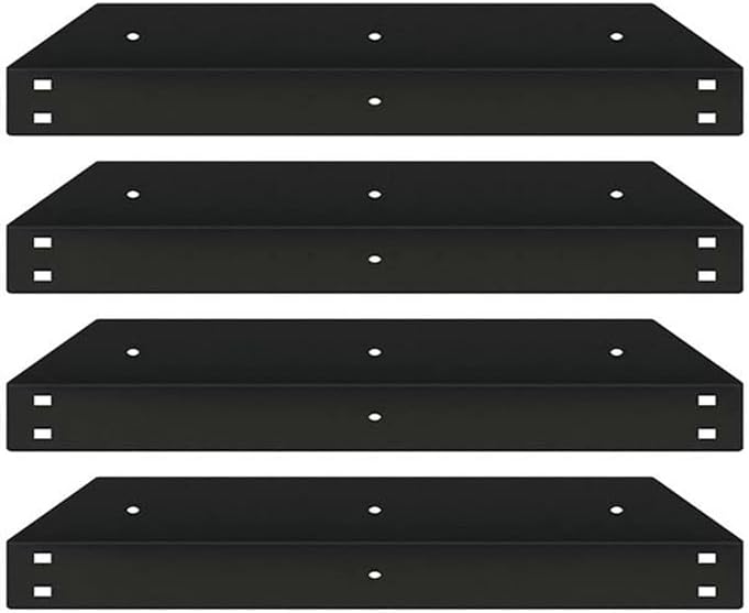 ROCKLER Stretchers Rock-Steady Shop Stands, 4-Pack, 16''L