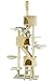 Go Pet Club Huge Cat Tree Beige Color