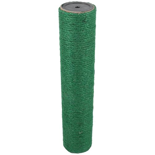 Poste rascador para gatos con cuerda, 40 cm alto miniatura 1