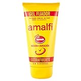 Amalfi 178062 Gel Fijador Efecto Humedo Extrafuerte, 150 ml