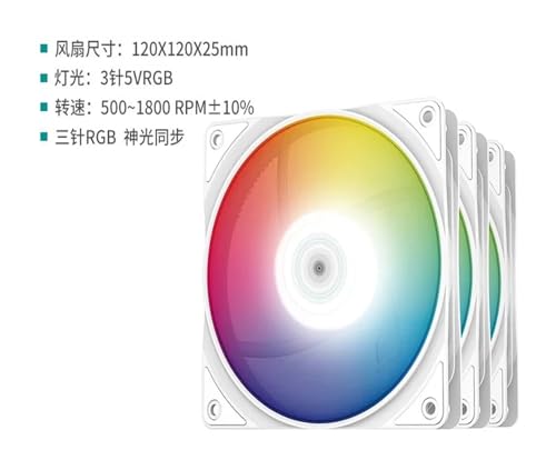 Ventilateur CPU 12cm Shadow pour boîtier PC de bureau performant - 3