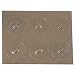 Loc-Dots - Keyboard Key Location Dots- Clear