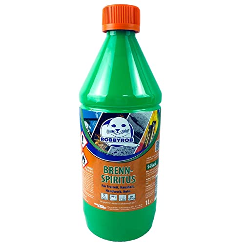 JaTop Ethanol, Alkohol,94% Vol. Ethylalkohol Brennspiritus