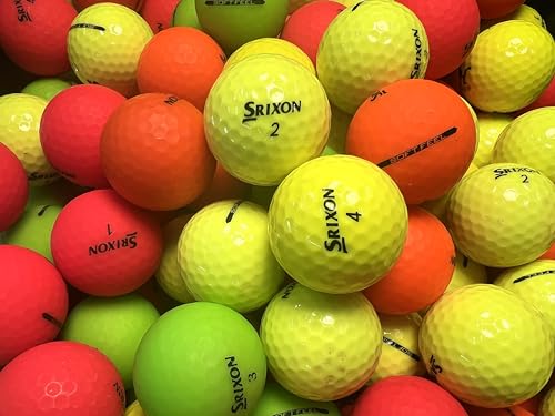 Golf Ball House…48 Soft Feel Colored Golf Balls for Srixon/Asst.