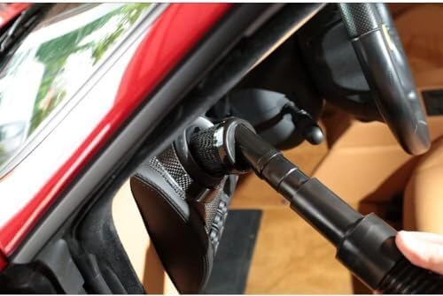 METROVAC Compact Vacuum - Model VNB-83BA, 4.0 Peak HP, All-Steel Construction, 6 Ft Hose, Portable Handheld Design, Blower Function