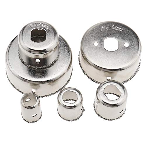 Kit Sega-campana con rivestimento in diamante per