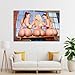 Dani Daniels Sexy Girls Bikini Poster - Hot Women Babes Curvy Poses Wall Art for Room Aesthetic - Unframed Canvas Print 24x36inch(60x90cm)