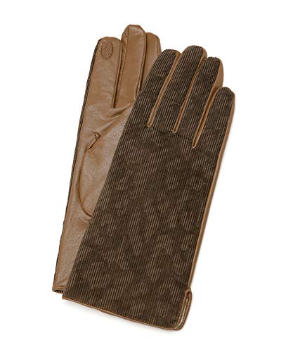 ナノ・ユニバース(nano・universe) コーデュロイコンビグローブ スマホ対応 F D.ブラウン nano・universe