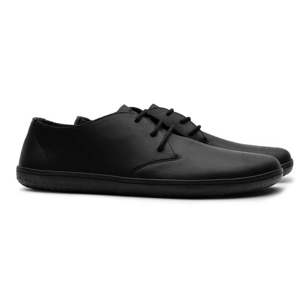 VIVOBAREFOOT RA IV Mens Barefoot Shoe | Leather, Lightweight & Puncture Resistant | Wide Fit Grounding Shoes | Bracken