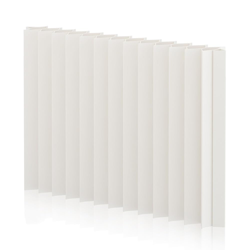 Séparateur De Pièce Pliable En Papier - 180 Cm De Hauteur, Longueur Réglable 200-800 Cm, Marron, Pour Bureau, Magasin, événement