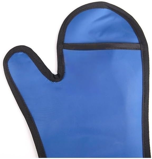 X-ray Protective Gloves for Veterinary,0.5mmpb,Radiation Safety Leaded Gloves for X-Ray MRI CT Radiation Protection-VET MITTS