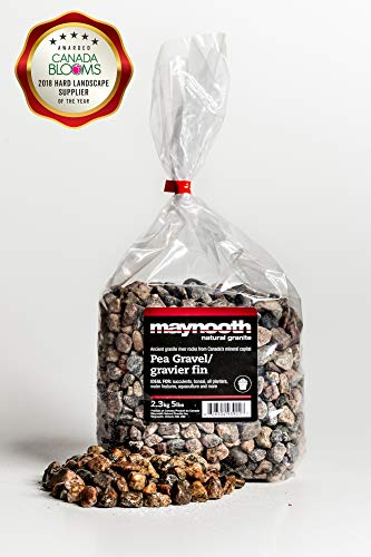 3/8" Granite Pea Gravel, 5lb Bag - Decorative Natural granitic Gneiss Gravel for Aquariums, Landscap 3/8" Granite Pea Gravel, 5lb Bag - Decorative Natural granitic Gneiss Gravel for Aquariums, Landscap