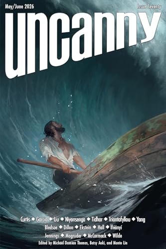 Uncanny Magazine Issue 70: May/June 2026