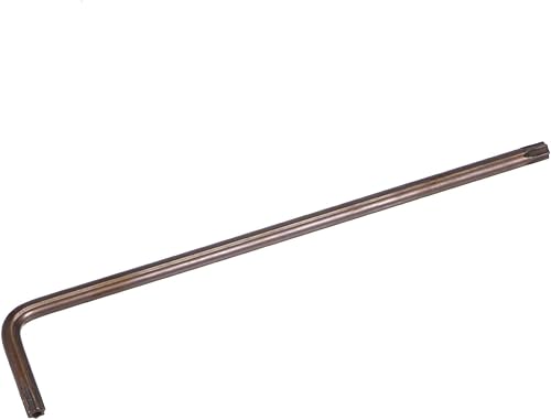 Miniatura 3 de uxcell T30 Anti Tamper Proof Torx Star Key Bit Llave, forma de L 6.5 pulgadas brazo largo, acero S2