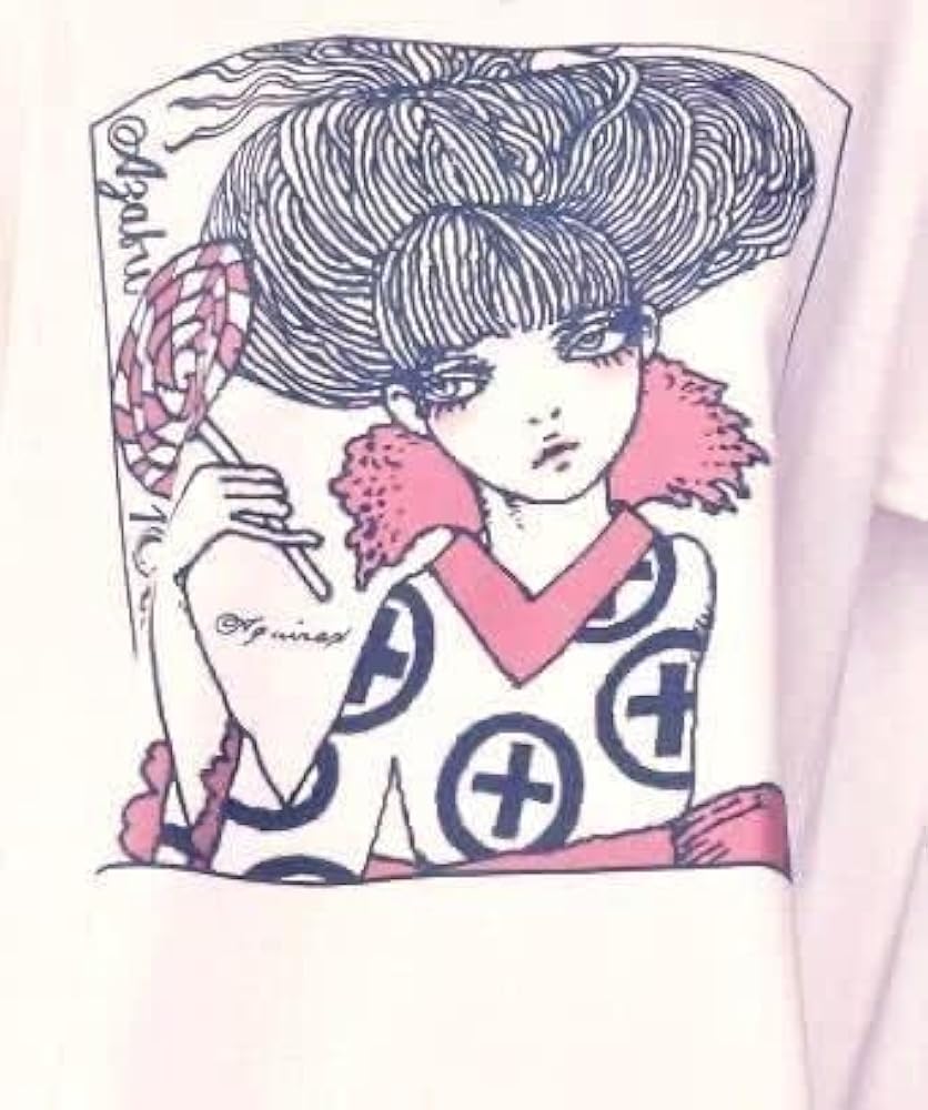 【レア】宇野亞喜良展Tシャツ XL 宇野亜喜良展vintage アメリカ古着 ニシモト洋品店 麻布十番 on X: 