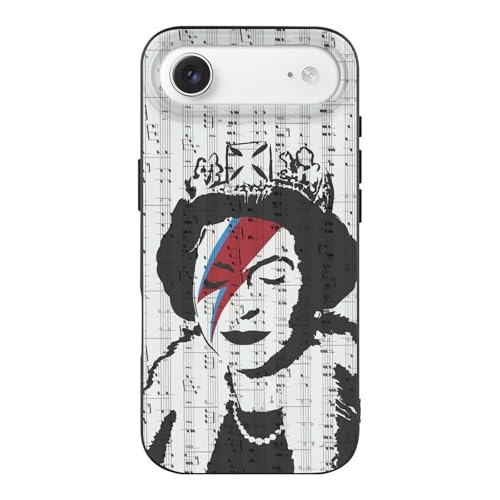 iPhone17Air�p �P�[�X �o���N�V�[ Banksy �f���B�b�h �{�E�C David Bowie �A�C�t�H��17Air�p �P�[�X TPU �S�ʕی� �X�}�z�P�[�X ���^ �ϏՌ� �����h�~ �C�菝�h�~ �y�� ���C�����X�[�d�Ή� �l�C Case