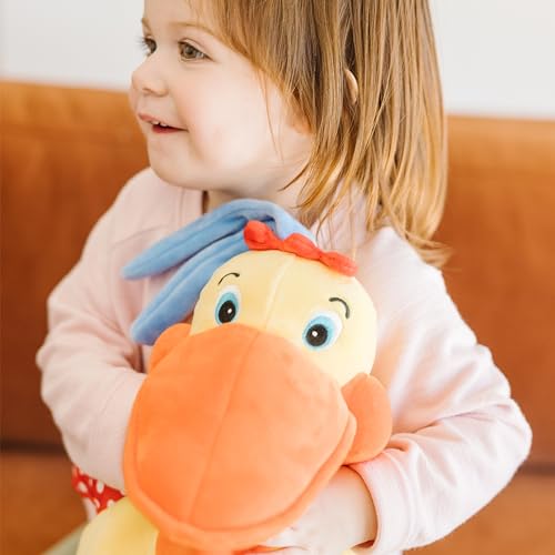 Melissa & Doug K's Kids Hungry Pelican Soft Baby Educational Toy - image 8