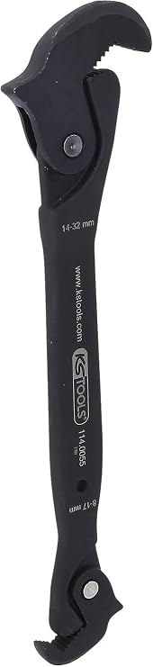 KS Tools Multi-Function Spanner, 8-17/1432mm, Chrome Vanadium Steel, 260mm