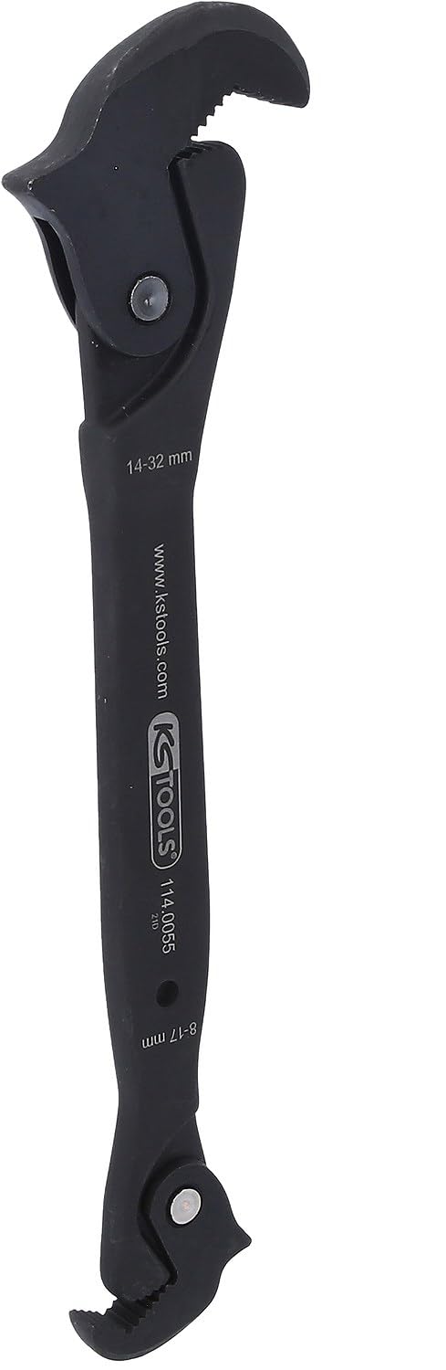 KS Tools 114.0055 Wielofunkcyjny klucz do obslugijedna reka, 8-17/14–32mm