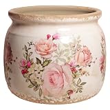 Xiaan Jiaju Vintage Victorian Ceramic Planter & Vase for Indoor Plants