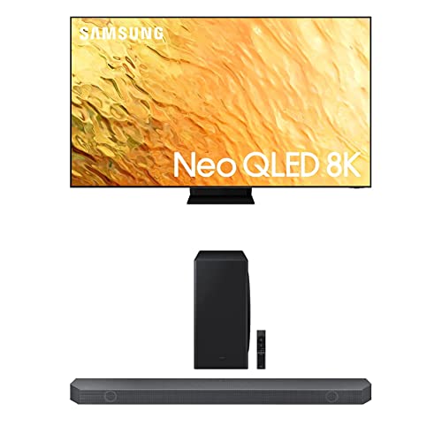 SAMSUNG 75-Inch Class Neo QLED 8K QN800B Series Mini LED Quantum HDR 32x Smart TV (QN75QN800BFXZA