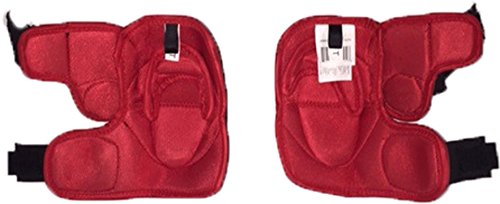 image for JAMM 1001 Soft Elbow Pads Hockey, Youth, Large, black