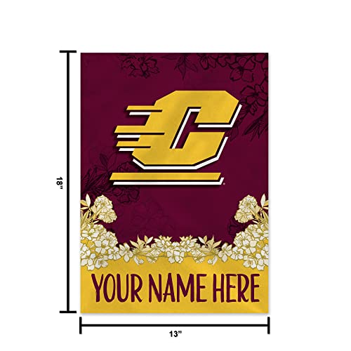 Image of Rico Industries NCAA Standard /Primary Personalized Garden Flag