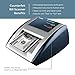 AccuBANKER D450 Counterfeit Money Checker Machine, Magnetic, Infrared, Watermark and Micro-Printing Detection in Less Than 1 Second with Audible and Visual Alert for Suspicious Bill