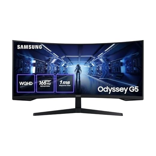 Samsung Odyssey 34'' Curvo 165Hz