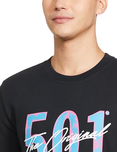 Image of Levi's Men's Cotton Crew Neck Sweatshirt