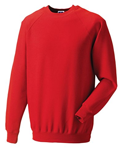 Image of Russell Classic Sweatshirt[7620M] Bright Red