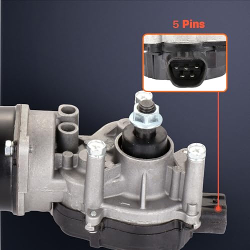 Image of Windshield Wiper Motor Replacement fit for 2005-2006 FOR Acura MDX 2003-2007 FOR Honda For Accord OE 85-4028 76505SDAA11 WPM4028 PPWPM4028 43-4028