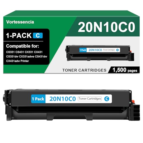 Toner compatible Lexmark CS331 CX431 pour éviter les pannes de texte