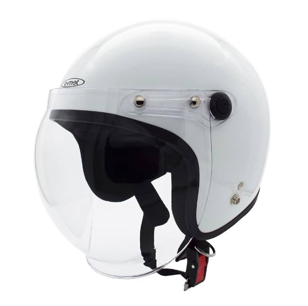Amazon.co.jp: ヘルメットショップE-MET バイクヘルメット EX-78