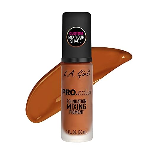 L.A. GIRL Pro Color Foundation Mixing Pigment - Orange