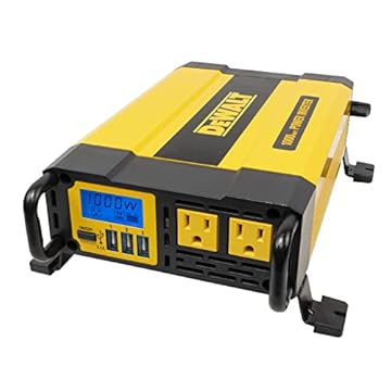 dewalt power inverter 1000w