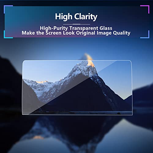 Sxcy Fit For Vw 2021 2022 2023 Id.4 Pro S 12 Inch, Tempered Glass Screen Protector Foils For 2022 2023 Id.4 Pro S 12 Inch, Touch Screen Protective Film For 2021 2022 2023 Id.4 12 Inch Gps Stereo 2023 Vw Id.4 12 Inch Navigation Display Screen Cover For 2022 2023 Vw Id.4 12 Inch Touch Screen #TOP1