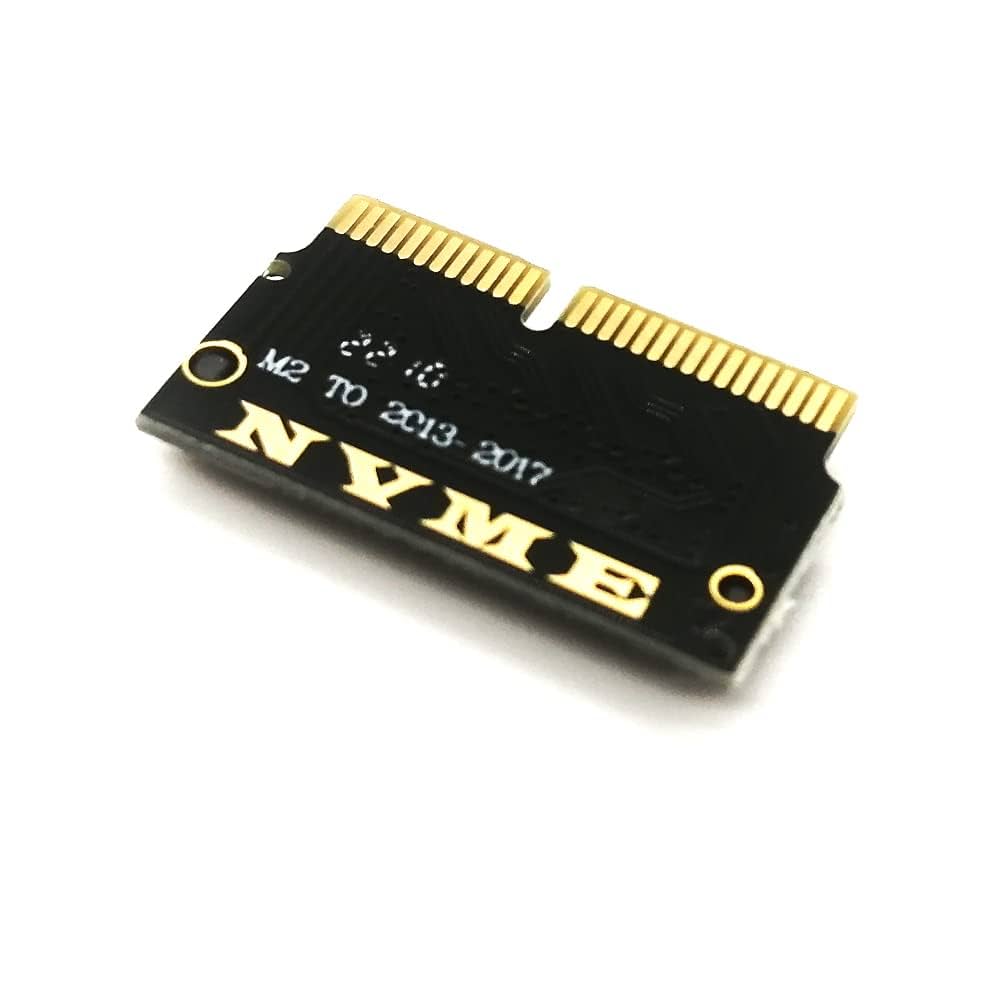 M.2 NVMe 2280 1TB SSD　Mac用アダプタ付 Amazon.com: Sintech M.2 NVMe SSD Adapter Card for Upgrade