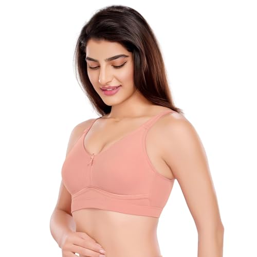 Image of juliet Kiara Minimizer Bra | Full Coverage Bra for Women | Non-Wired Non-Padded Seamless Bra | Micromodal Lycra Minimizer Bra for Women