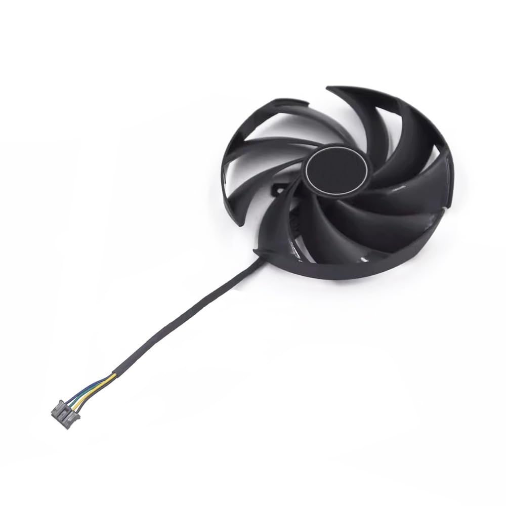 PLD10010B12HH Graphics Card Cooling Fan Replacement for MSI RTX 4080 RTX4080 Super Gaming X Trio Quiet Cooler Fan (A)