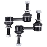 ApplianPar Driver and Passenger Side Front Sway Bar End Links for Subaru Subaru XV Crosstrek 2013-15, Crosstrek 2016-17, Forester 2014-18, Legacy Outback 2010-14, Tribeca 2006-14, WRX 2015-20
