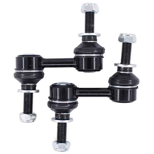 ApplianPar Driver and Passenger Side Front Sway Bar End Links for Subaru Subaru XV Crosstrek 2013-15, Crosstrek 2016-17, Forester 2014-18, Legacy Outback 2010-14, Tribeca 2006-14, WRX 2015-20