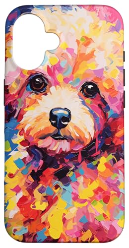 Toy Poodle Dog Owner Case for iPhone 16