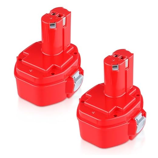 2 stück 14,4V 4800mAh NI-MH Ersatzakku für Makita 14.4V Akku Kompatibel mit PA14 1420 1422 1433 1434 1435 193062-6 193157-5 193158-3 193985-8 1051D 4033D 5094D 6280D 8280D JR140D