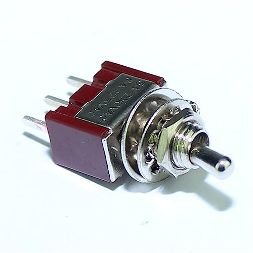 Interrupteur à bascule 6A 250V à verrouillage pour circuit imprimé PCB