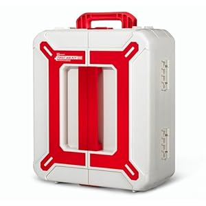 Large First Aid Kit for Business- Plastic Wall Mounted First Aid Box,Hard Case First Aid Kit, Emergency Kit for Car,Home,Offices – 408 Piece