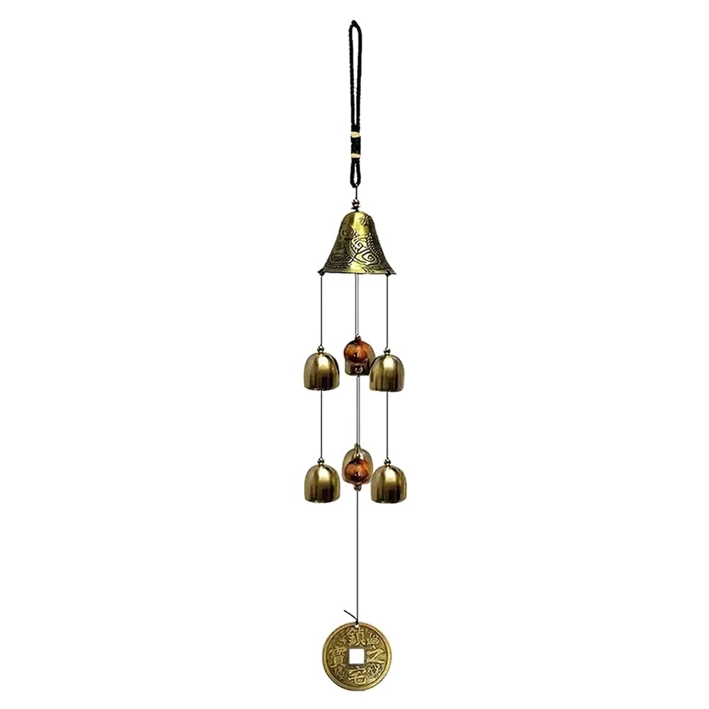 CTRLZS Bells Outdoor Metal Wind Chimes Yard Garden Hanging Ornament Decor Outdoor Garden